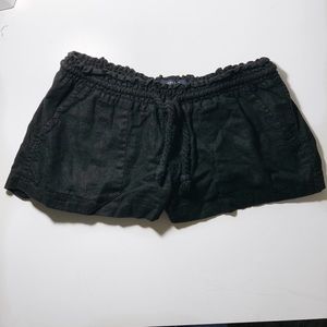 Ocean Drive Clothing Co. Rope Tie Black Shorts